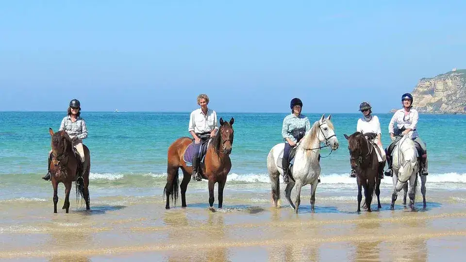 Horseback safari tour in the Kusadasi countryside