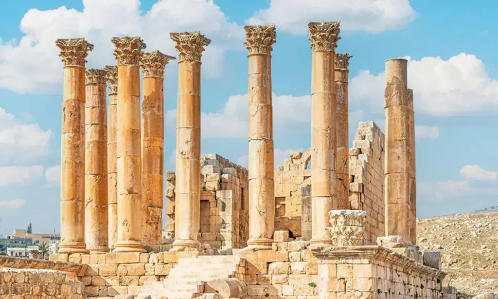 Ruins of the Temple of Artemis near Ephesus
