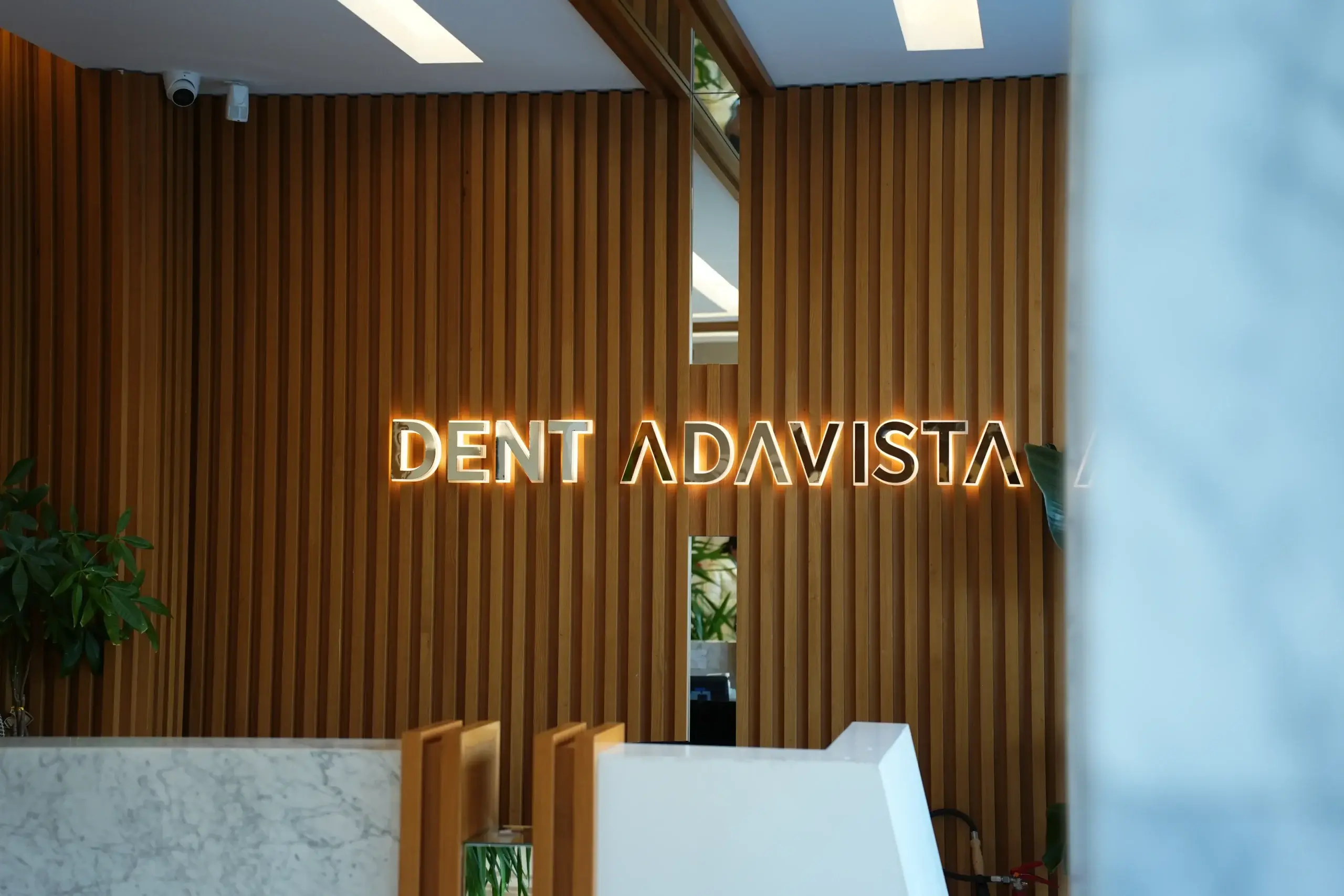 DentAdavista Clinic Reception